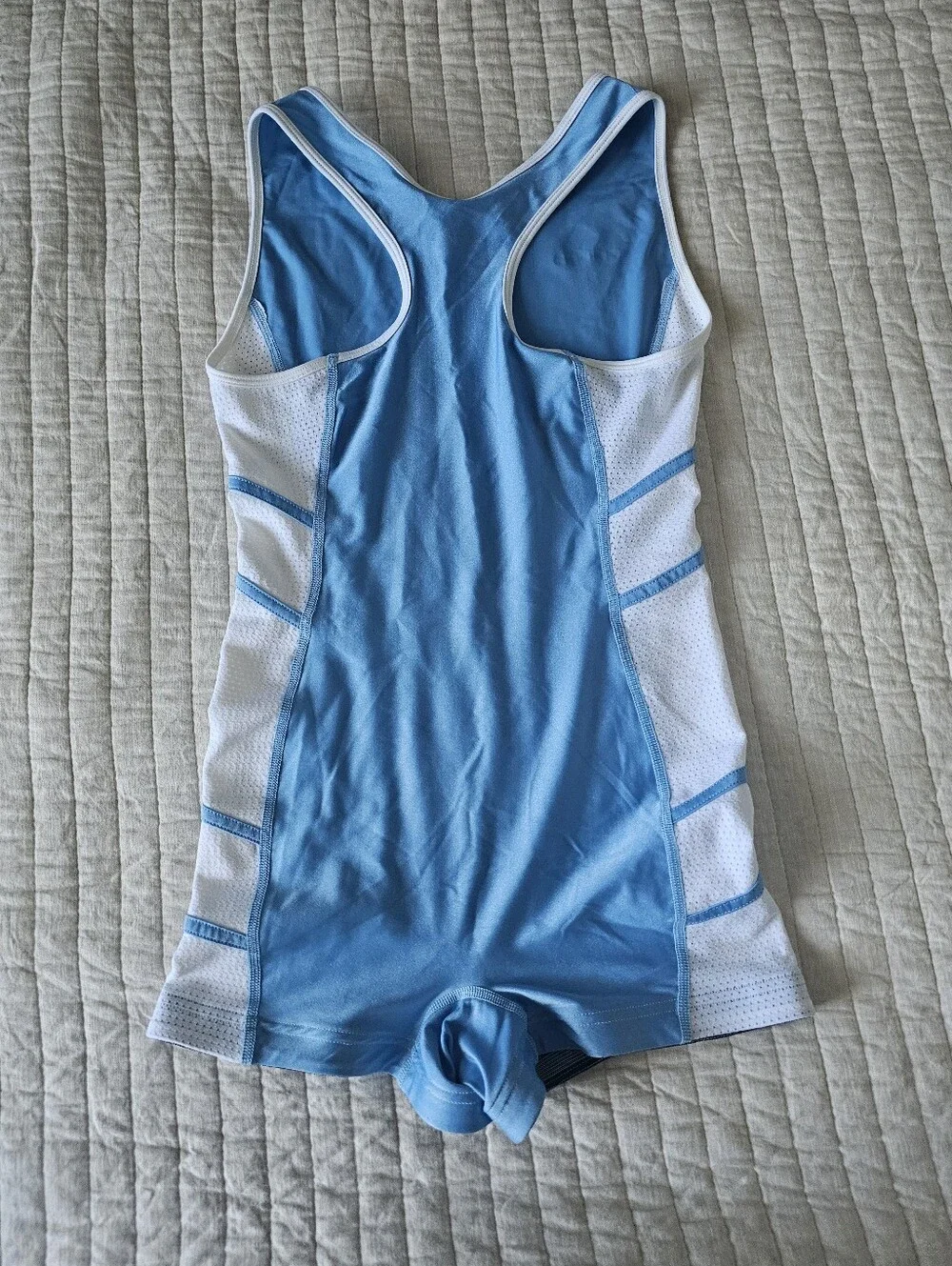 Men's adidas Athletic Wrestling Singlet Size Medium